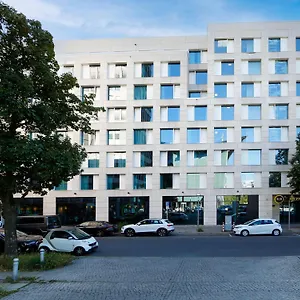Отель Berlin-tiergarten