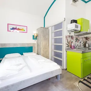 Amber Gardenview Downtown 3* Budapest