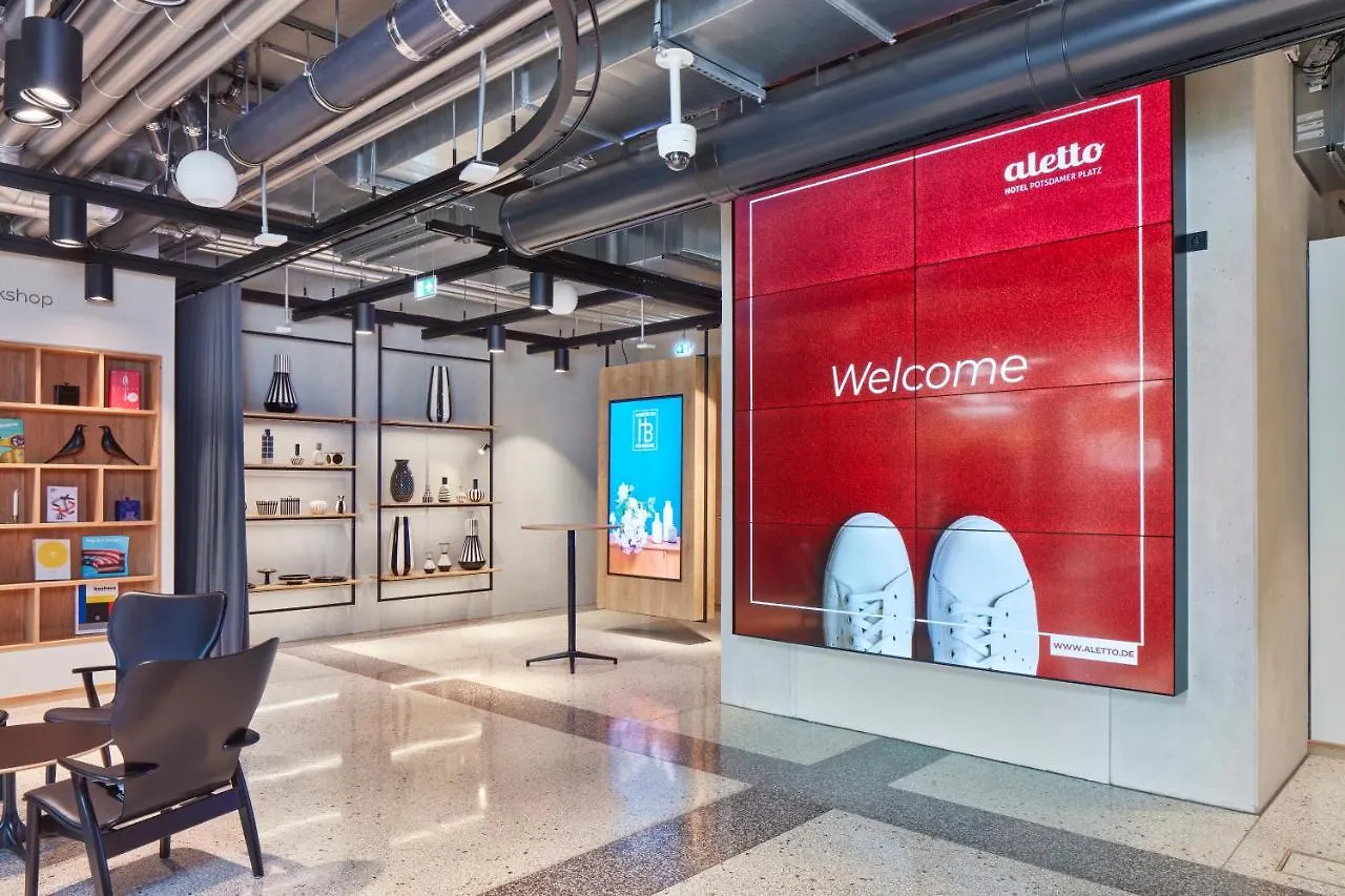 Aletto Hotel Potsdamer Platz Berlin Germany