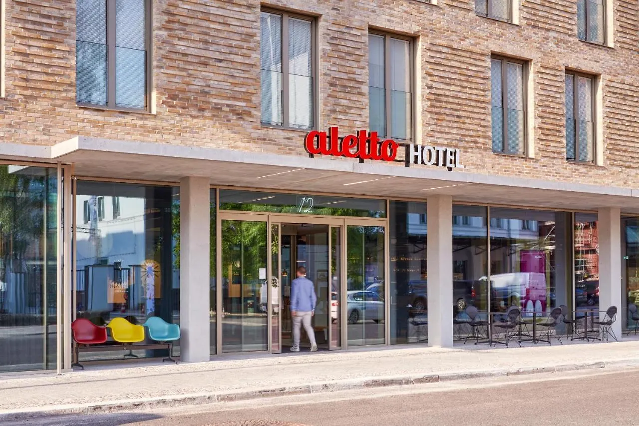 Aletto Hotel Potsdamer Platz Berlin 3*,