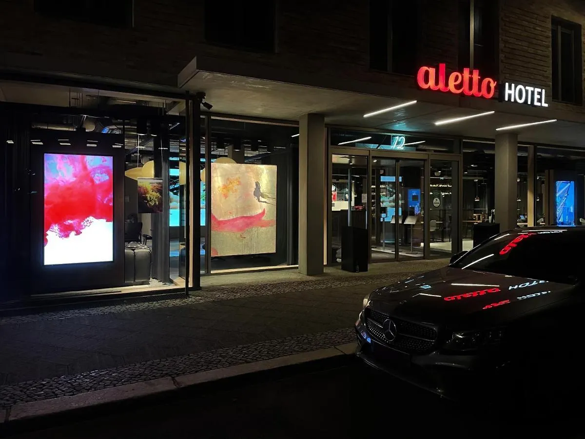 ***  Aletto Hotel Potsdamer Platz Berlin Germany